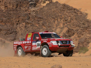 Nissan Navara Rally фото