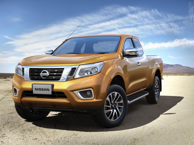 Nissan Navara фото