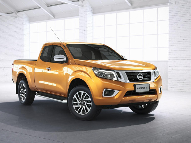 Nissan Navara фото