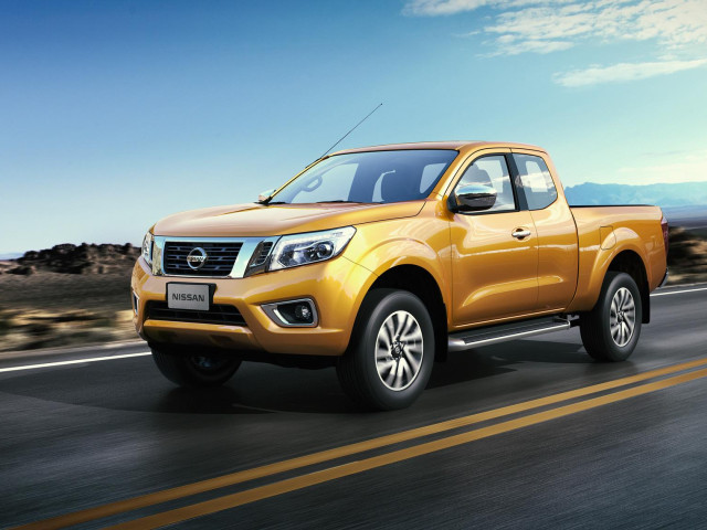 Nissan Navara фото