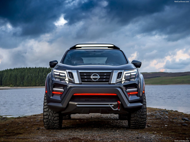 Nissan Navara фото