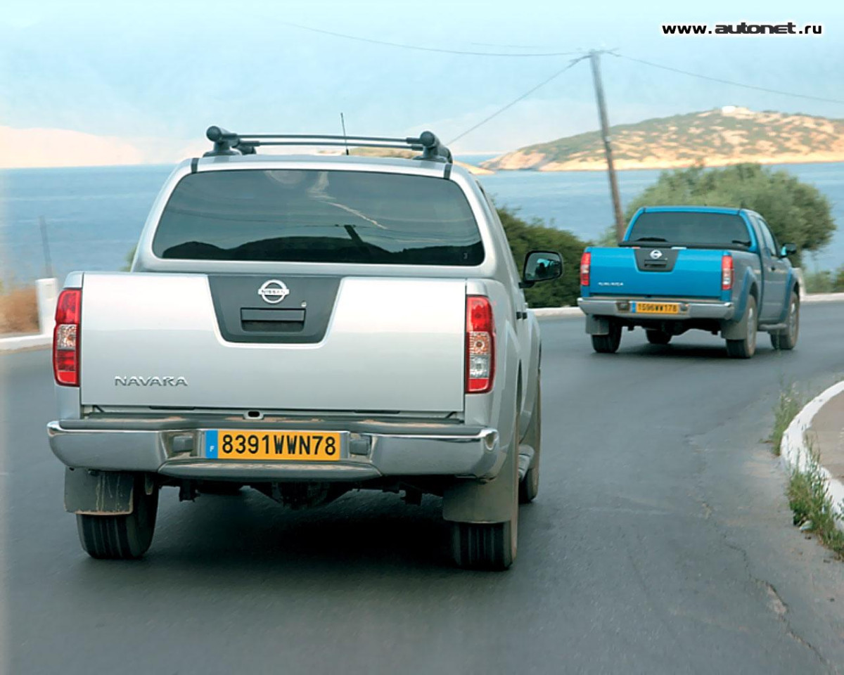 Nissan Navara фото 28879