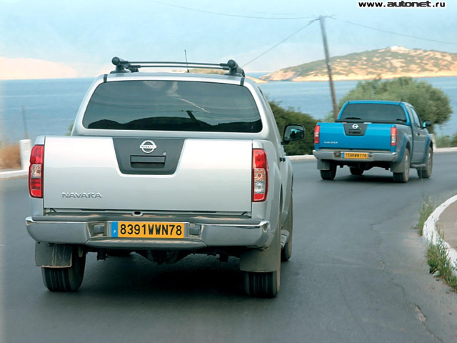 Nissan Navara фото