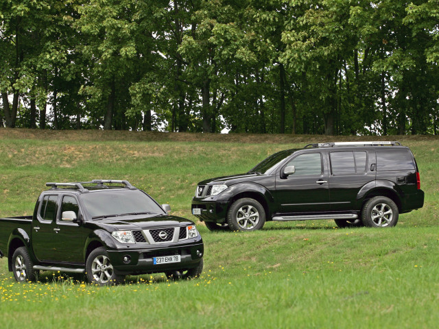 Nissan Navara фото