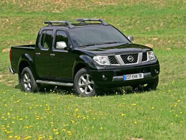 Nissan Navara фото