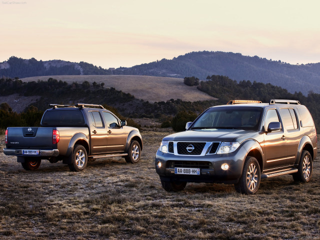 Nissan Navara фото