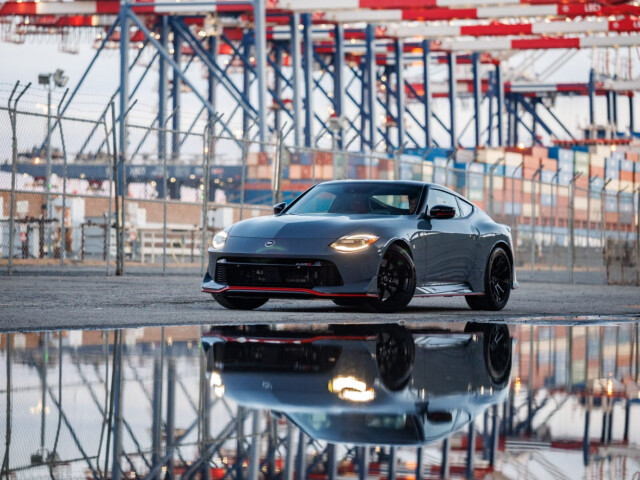 Nissan Nismo Racing Z фото