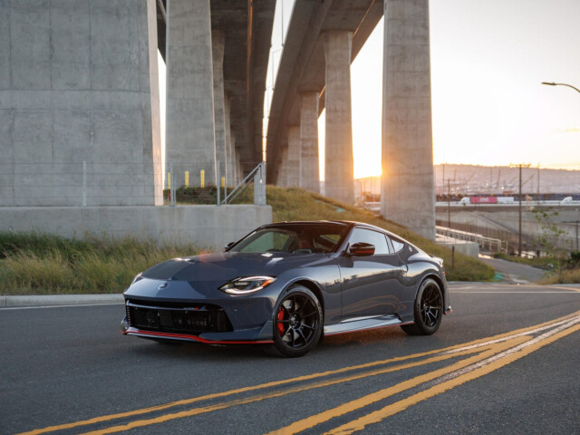 Nissan Nismo Racing Z фото