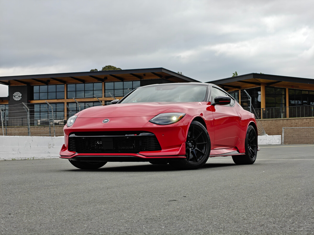 Nissan Nismo Racing Z фото 214390