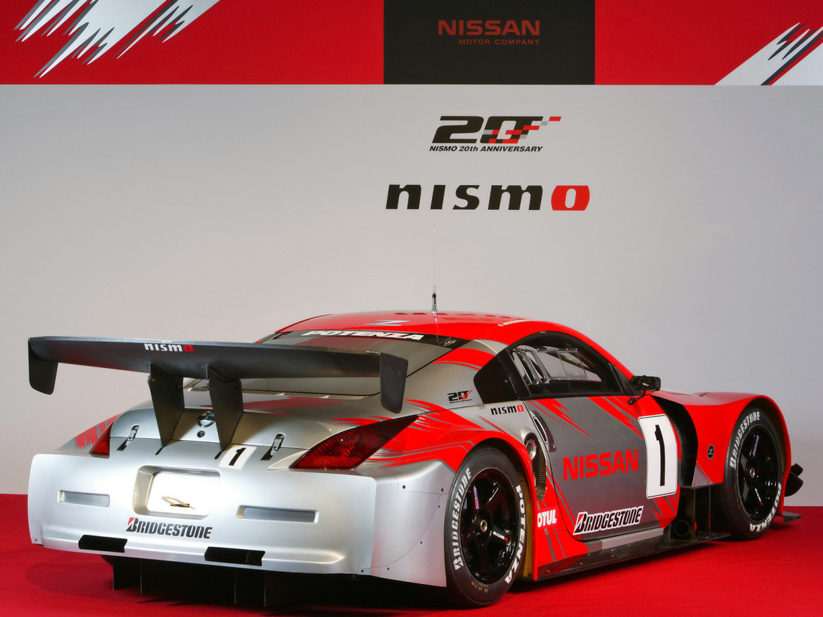 Nissan Nismo Racing Z фото 34485