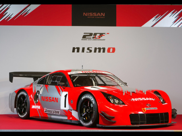 Nissan Nismo Racing Z фото