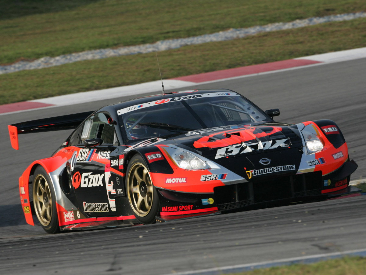 Nissan Nismo Racing Z фото 34489