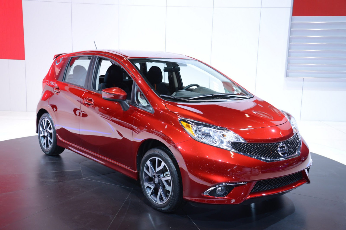 Nissan Note SR фото 112423