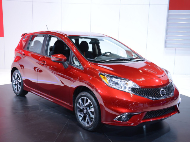 Nissan Note SR фото