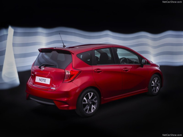 Nissan Note фото