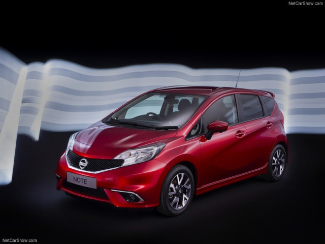 Nissan Note фото