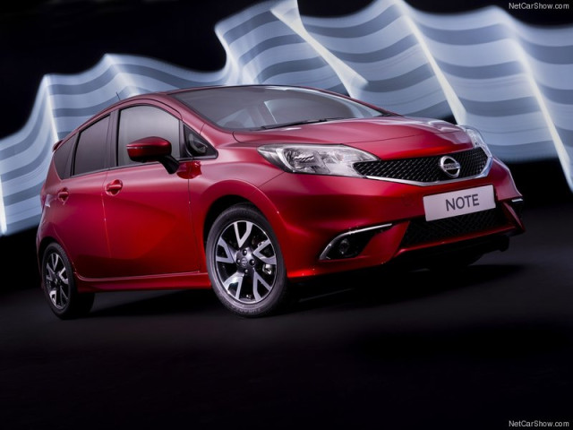 Nissan Note фото