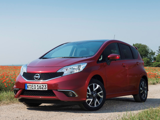 Nissan Note фото