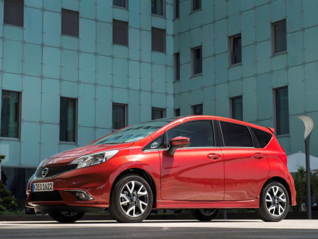 Nissan Note фото