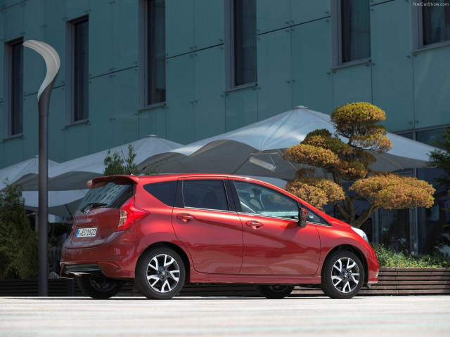 Nissan Note фото