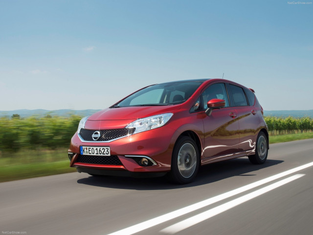 Nissan Note фото