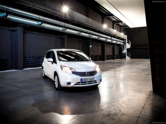 Nissan Note фото