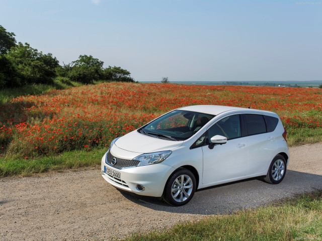 Nissan Note фото