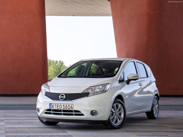 Nissan Note фото