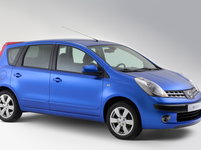 Nissan Note фото