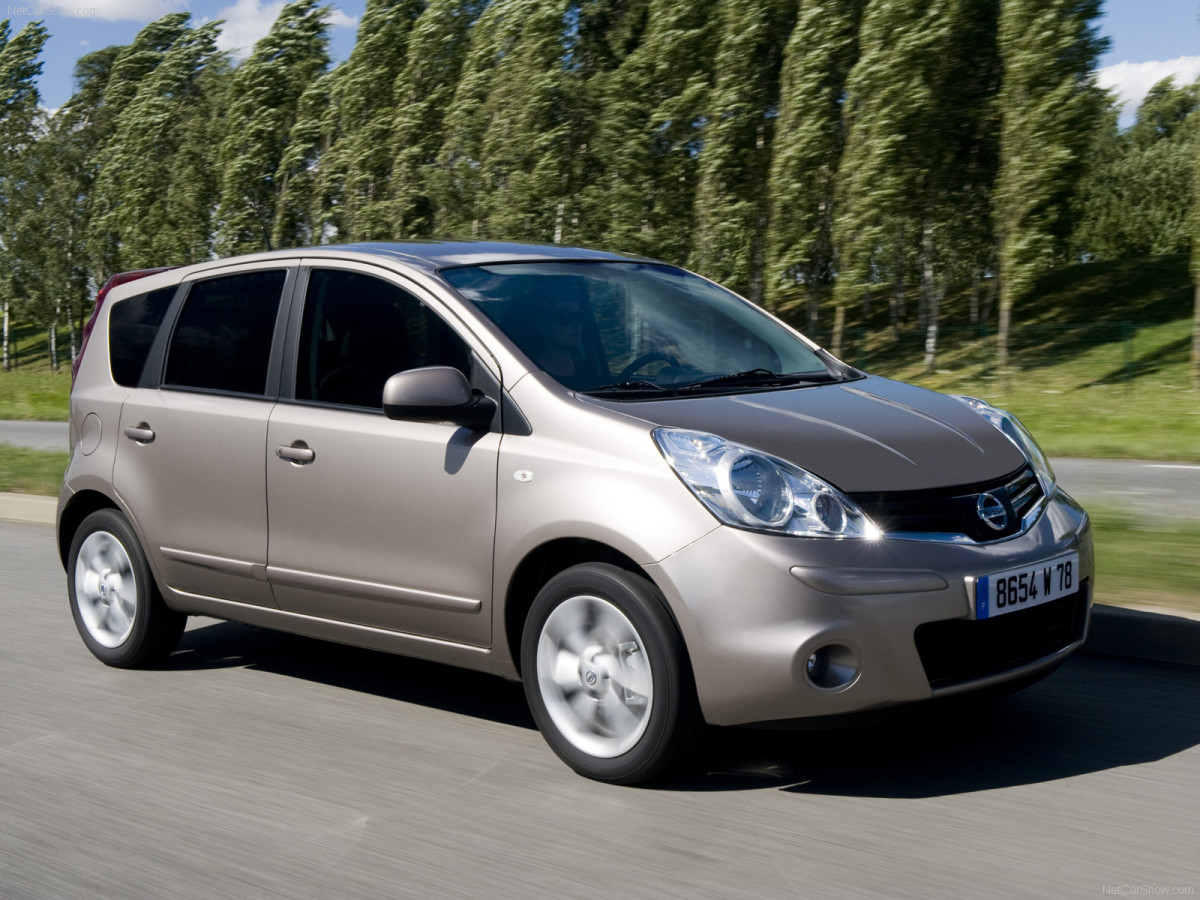 Nissan Note фото 59535