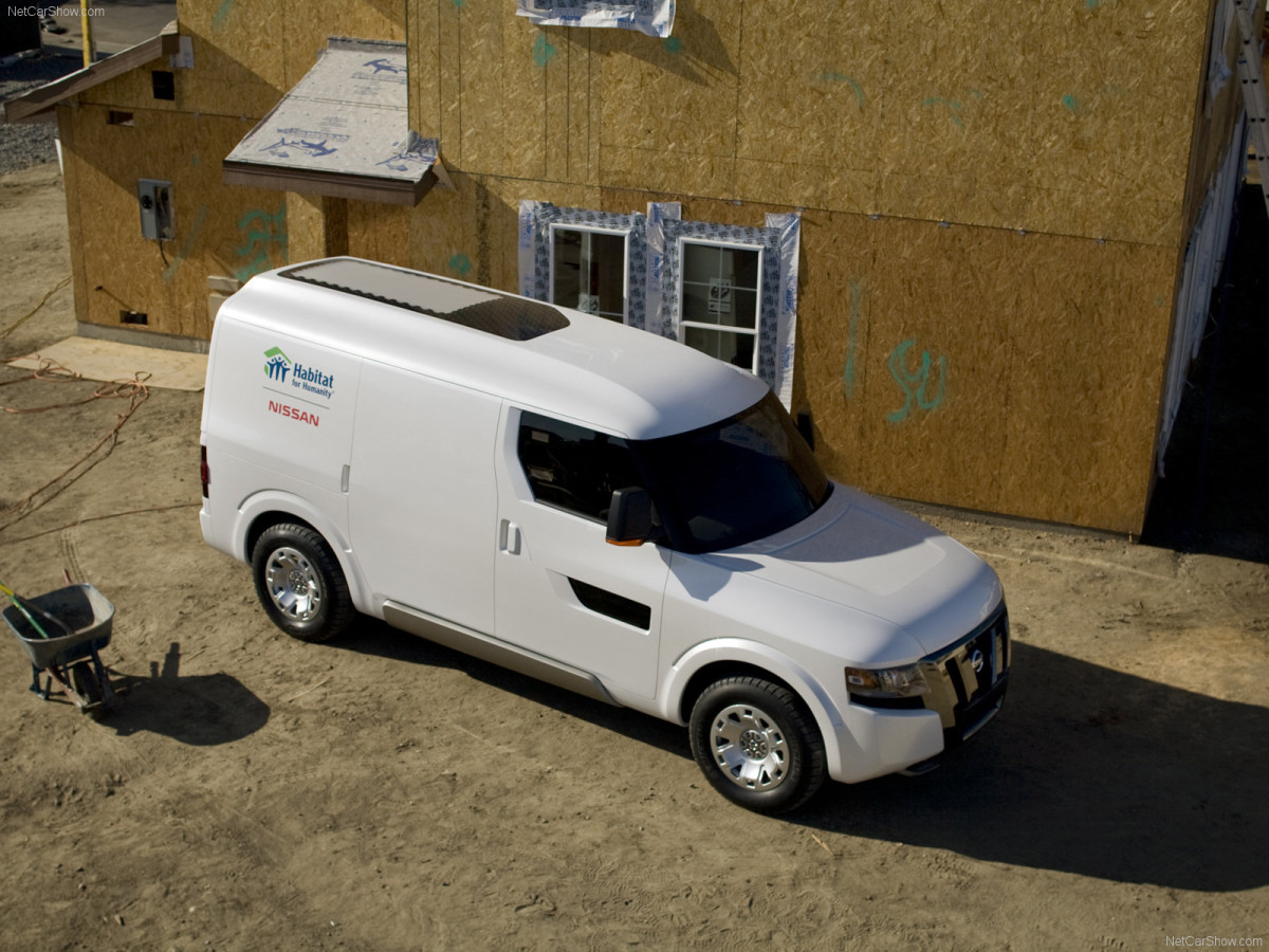 Nissan NV2500 Concept фото 61102