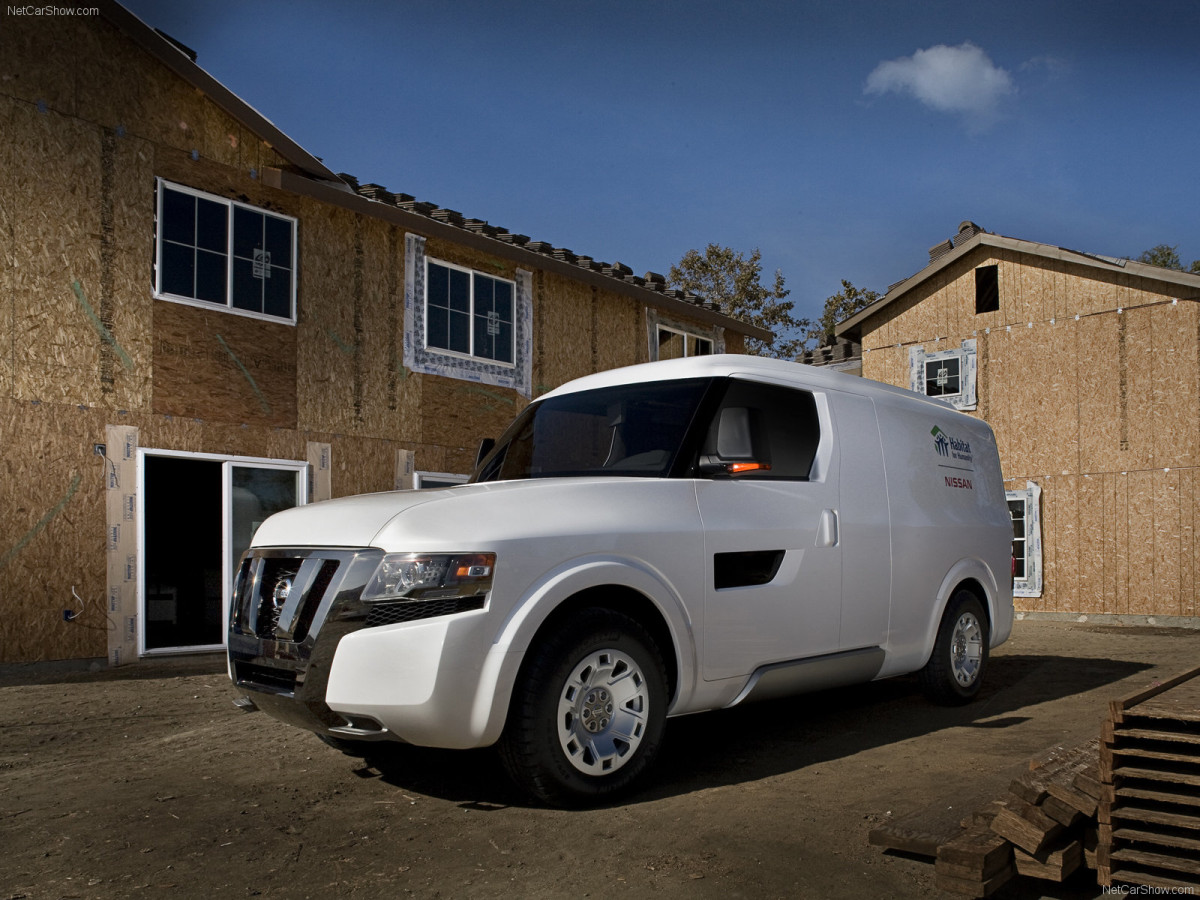 Nissan NV2500 Concept фото 61103