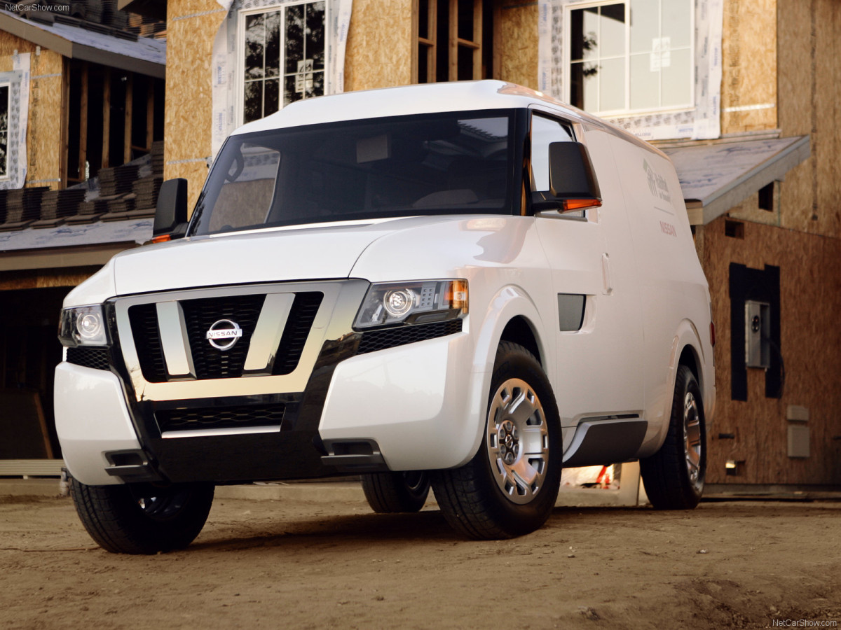 Nissan NV2500 Concept фото 61104