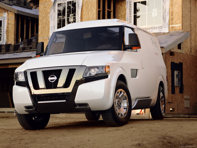 Nissan NV2500 Concept фото