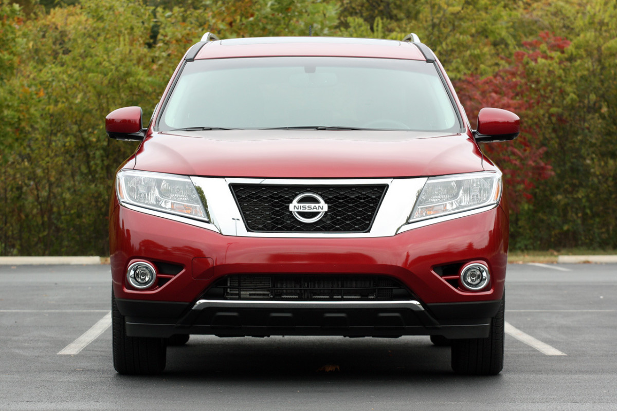 Nissan Pathfinder фото 107770