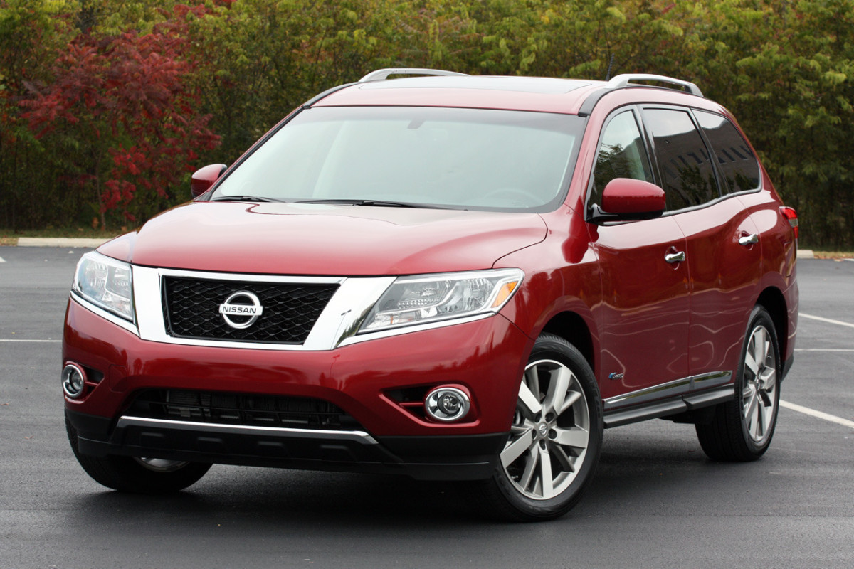 Nissan Pathfinder фото 107773