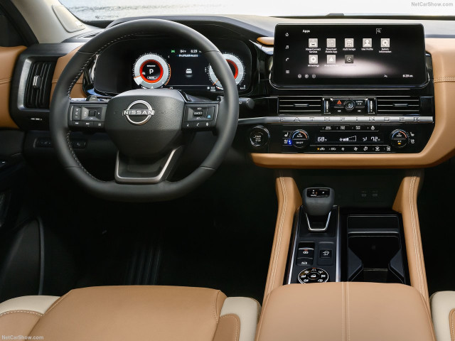 Nissan Pathfinder фото