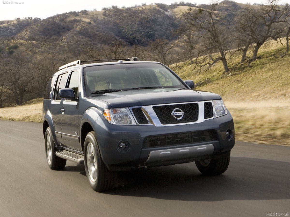 Nissan Pathfinder фото 50922