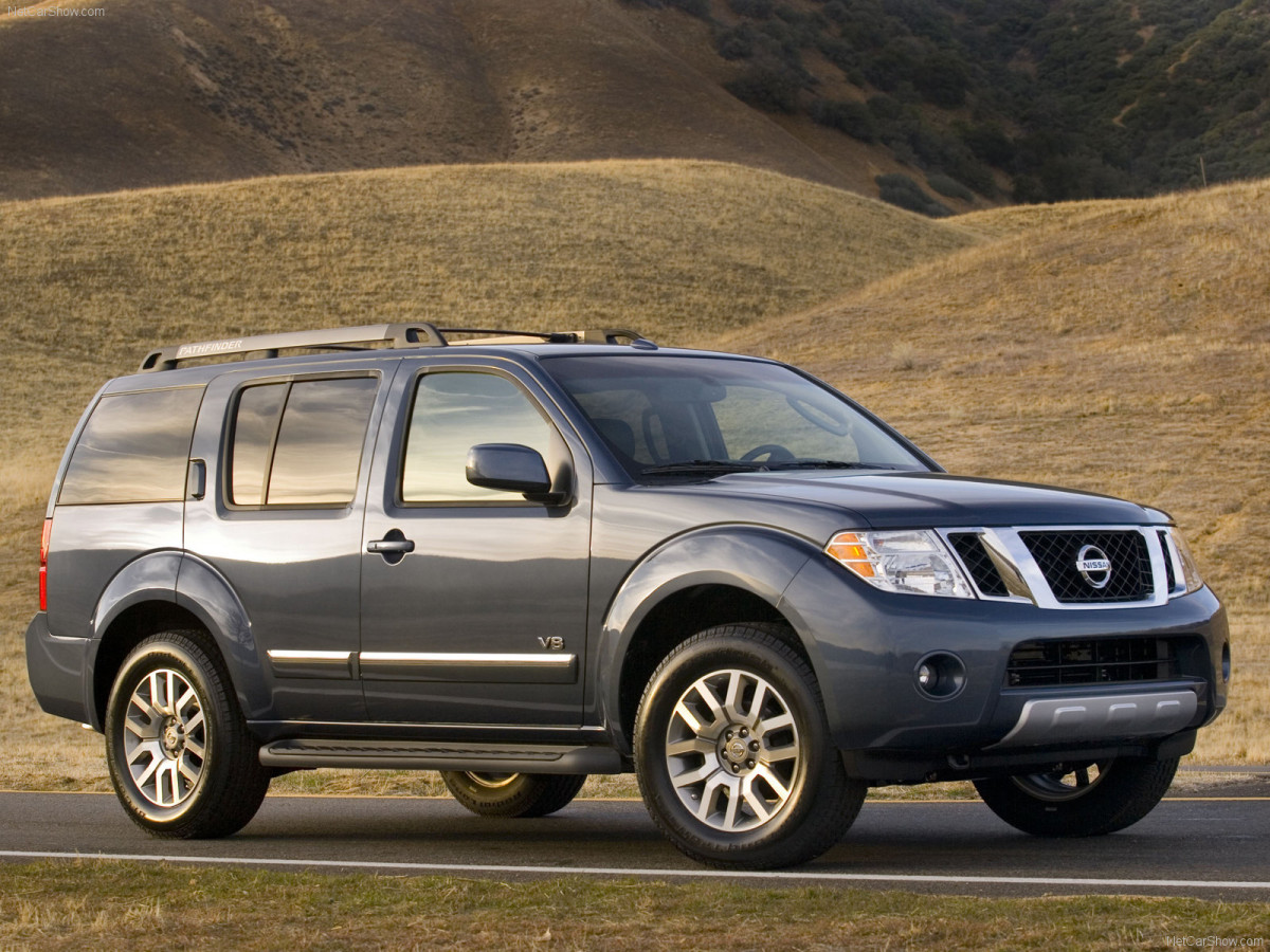 Nissan Pathfinder фото 50924