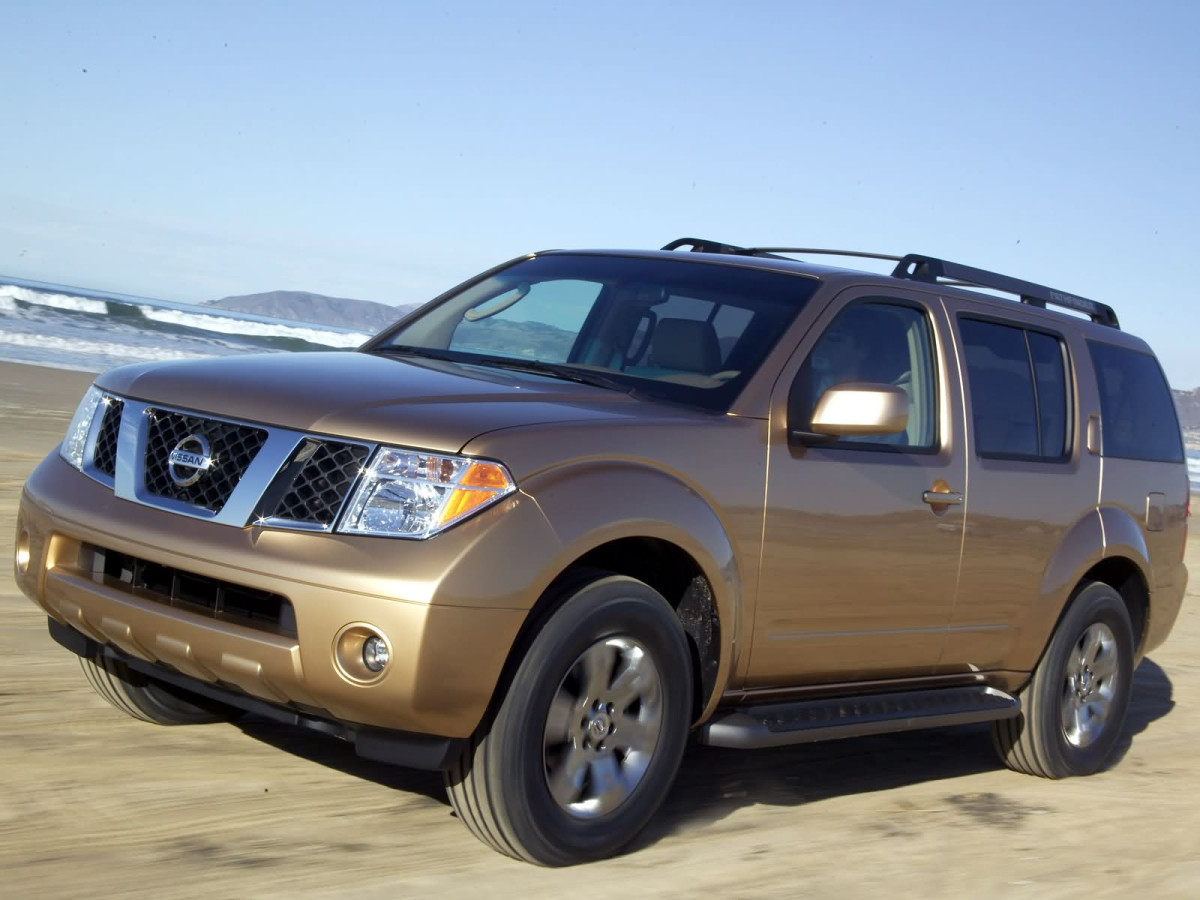 Nissan Pathfinder фото 6783