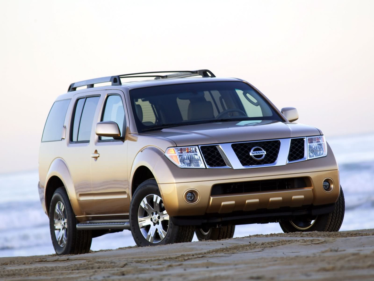 Nissan Pathfinder фото 6784