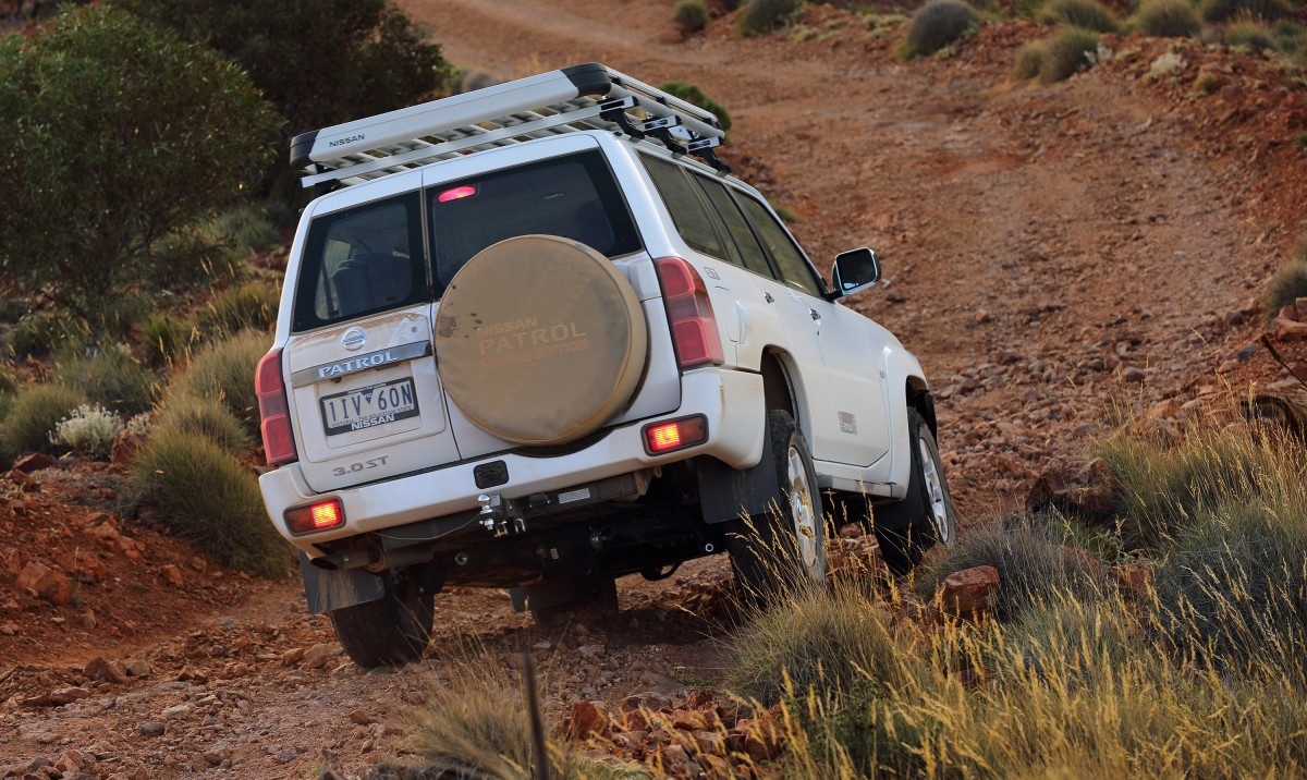 Nissan Patrol фото #178530 Nissan Patrol фото 178530