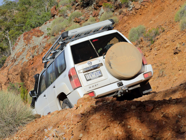 Nissan Patrol фото