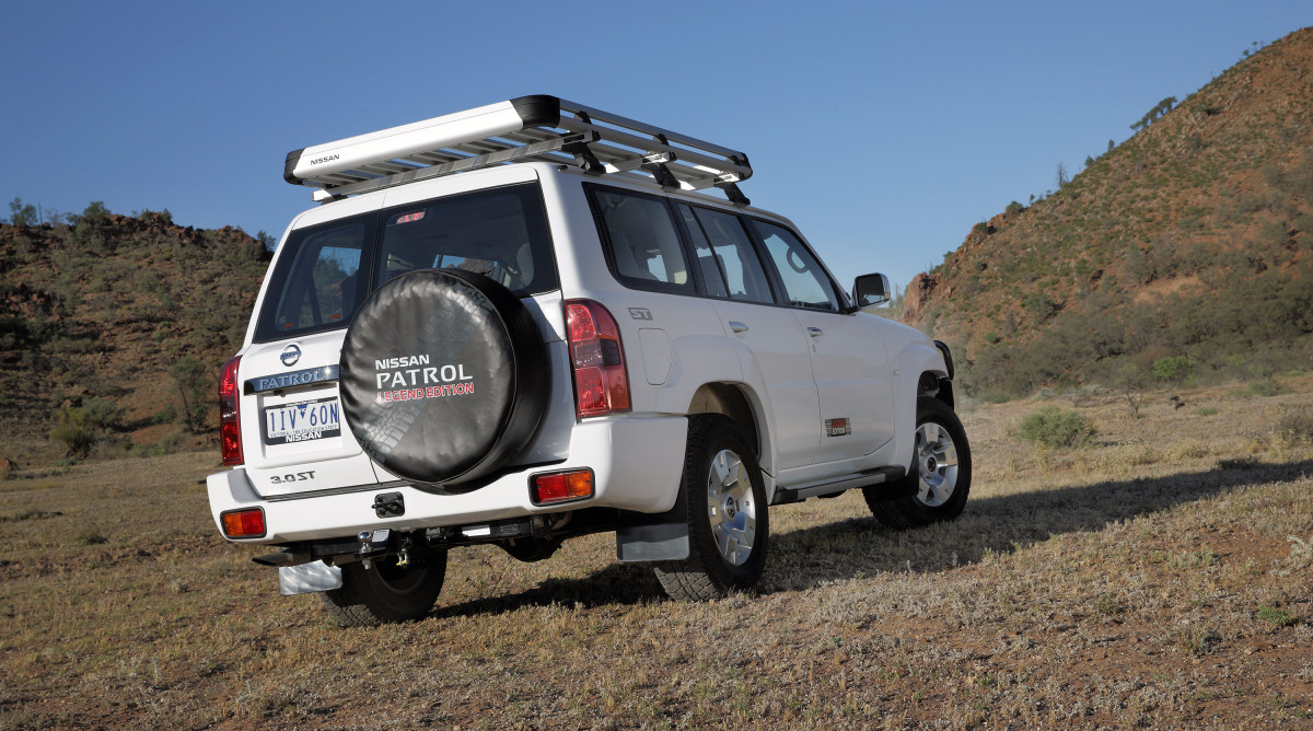 Nissan Patrol фото #178534 Nissan Patrol фото 178534