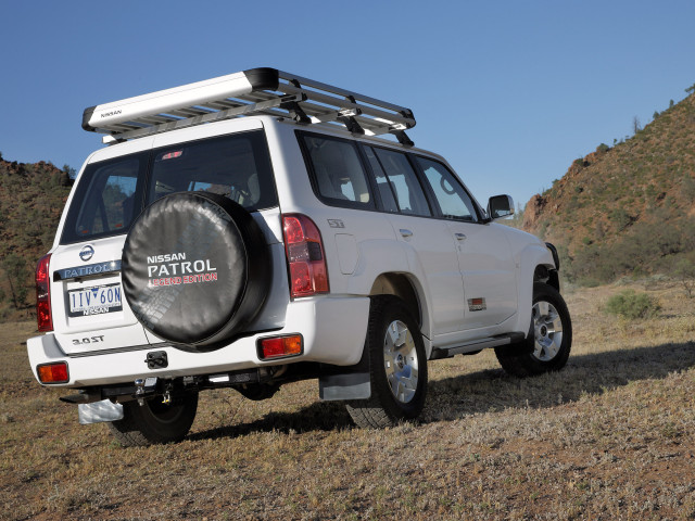 Nissan Patrol фото