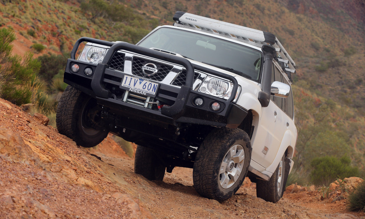Nissan Patrol фото #178536 Nissan Patrol фото 178536