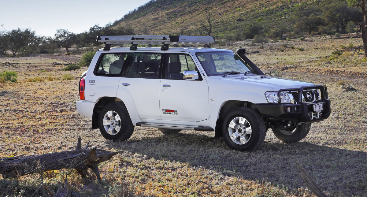 Nissan Patrol фото #178537 Nissan Patrol фото 178537