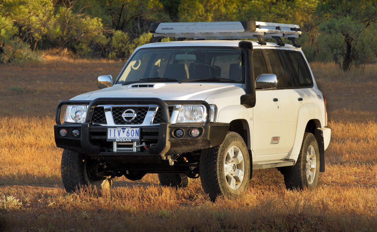 Nissan Patrol фото #178538 Nissan Patrol фото 178538