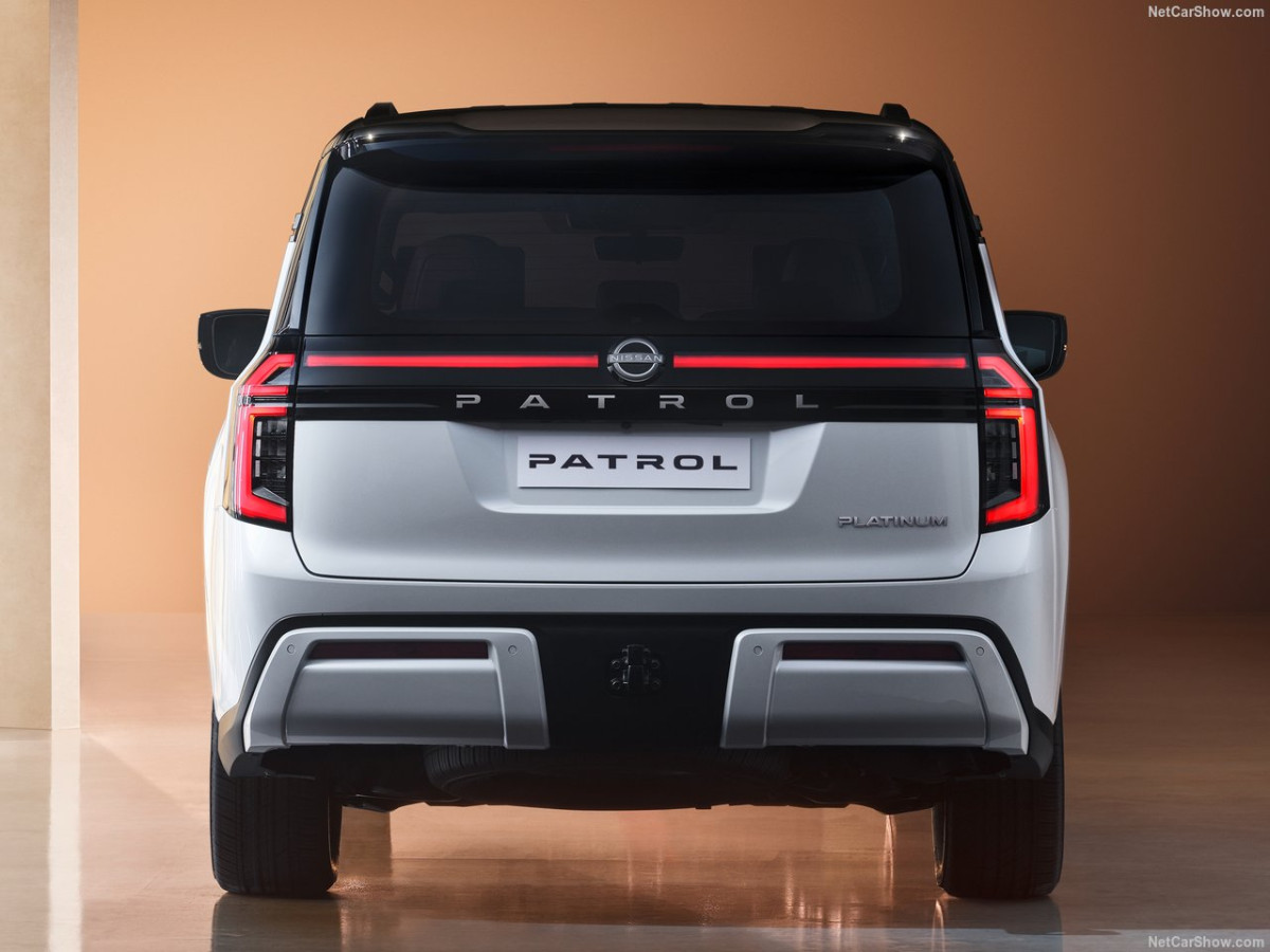 Nissan Patrol фото #212733 Nissan Patrol фото 212733