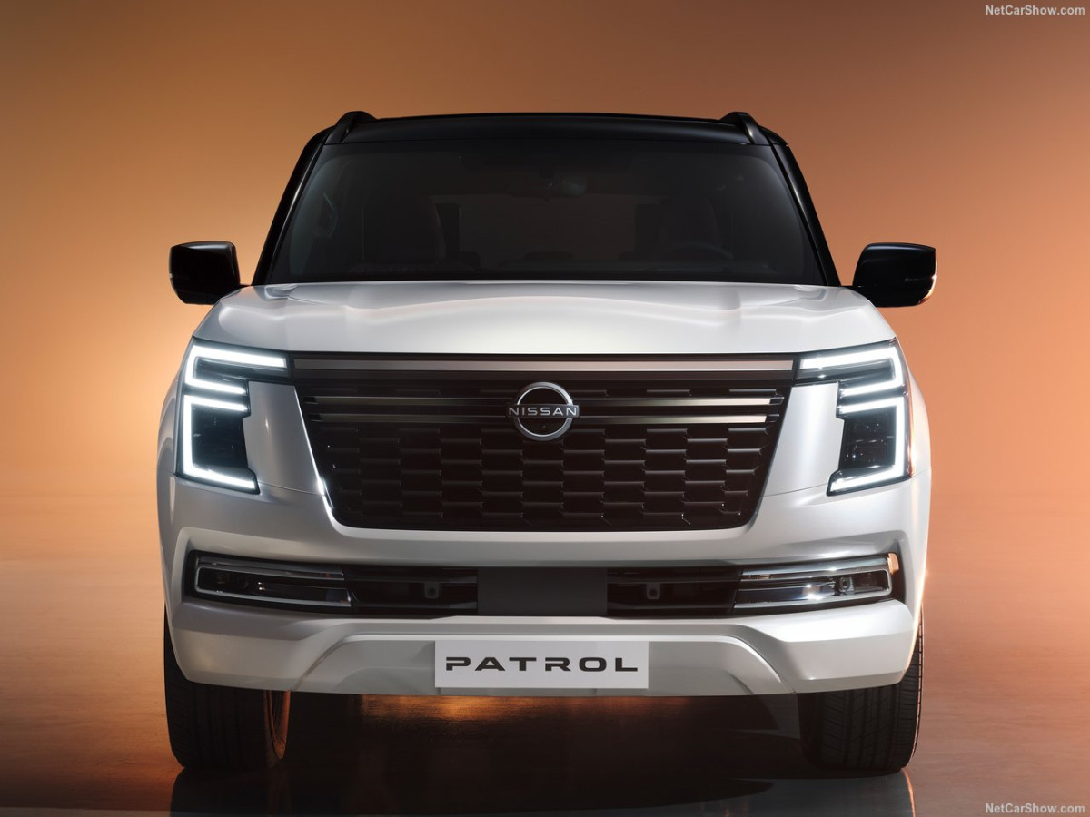 Nissan Patrol фото #212734 Nissan Patrol фото 212734